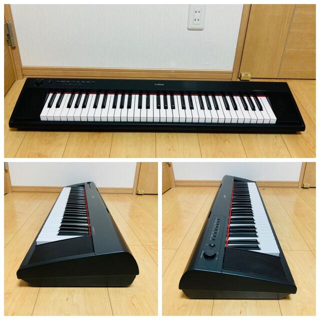 ヤマハ(ヤマハ)の【美品】YAMAHA 電子ピアノ ピアジェーロ Piaggero NP-11 楽器の鍵盤楽器(電子ピアノ)の商品写真