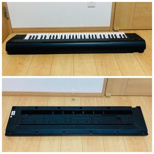 ヤマハ(ヤマハ)の【美品】YAMAHA 電子ピアノ ピアジェーロ Piaggero NP-11 楽器の鍵盤楽器(電子ピアノ)の商品写真