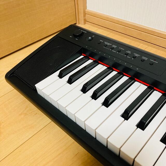 ヤマハ(ヤマハ)の【美品】YAMAHA 電子ピアノ ピアジェーロ Piaggero NP-11 楽器の鍵盤楽器(電子ピアノ)の商品写真