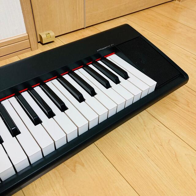 ヤマハ(ヤマハ)の【美品】YAMAHA 電子ピアノ ピアジェーロ Piaggero NP-11 楽器の鍵盤楽器(電子ピアノ)の商品写真