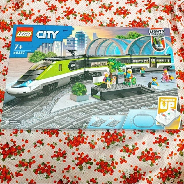 【限定セール！】 レゴ®シティ シティ急行　新品、未開封 知育玩具