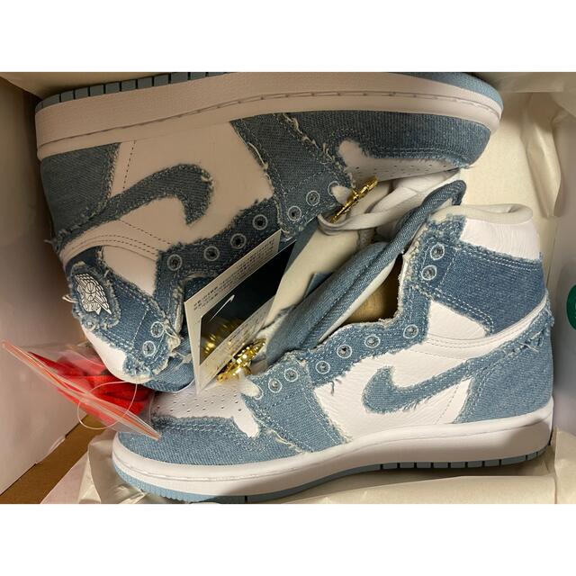Nike Air Jordan 1 High OG “Denim” 22cm 1