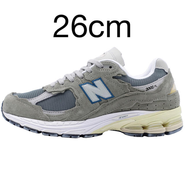 2個　New Balance 2002RDD Protection 26cm