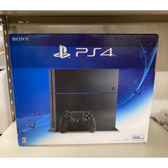 PlayStation 4 ジェット・ブラック (CUH-1200AB01)