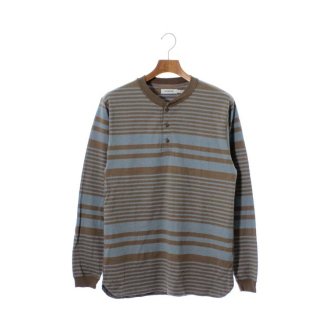 nonnative Tシャツ・カットソー 1(S位) 茶x水色(ボーダー)