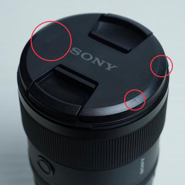 SONY(ソニー)のSony 135mm f1.8 gm / SEL135F18GM スマホ/家電/カメラのカメラ(レンズ(単焦点))の商品写真