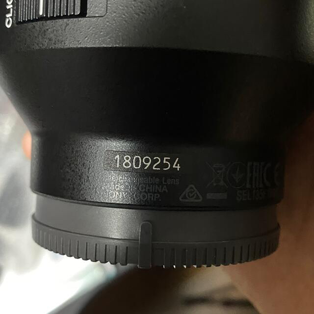 SONY(ソニー)のSony 135mm f1.8 gm / SEL135F18GM スマホ/家電/カメラのカメラ(レンズ(単焦点))の商品写真