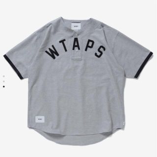 ダブルタップス(W)taps)のWtaps LEAGUE グレーSサイズ(シャツ)