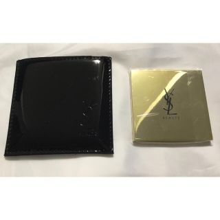 イヴサンローランボーテ(Yves Saint Laurent Beaute)のYSL 手鏡　ノベルティ　(ミラー)