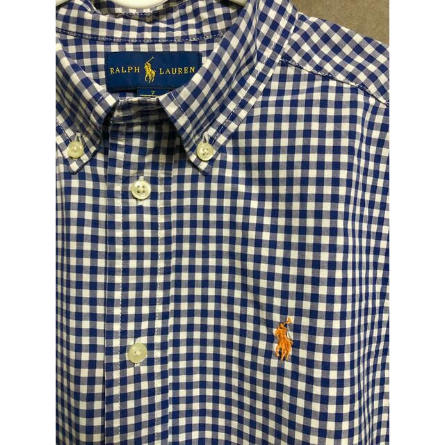 POLO RALPH LAUREN(ポロラルフローレン)の130  ラルフローレン  シャツ　ギンガムチェック キッズ/ベビー/マタニティのキッズ服男の子用(90cm~)(ブラウス)の商品写真