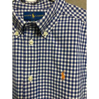 ポロラルフローレン(POLO RALPH LAUREN)の130  ラルフローレン  シャツ　ギンガムチェック(ブラウス)