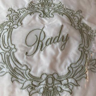 レディー(Rady)の未使用品　完売品　Rady ベットカバー　ダブル　プリンセス(シーツ/カバー)