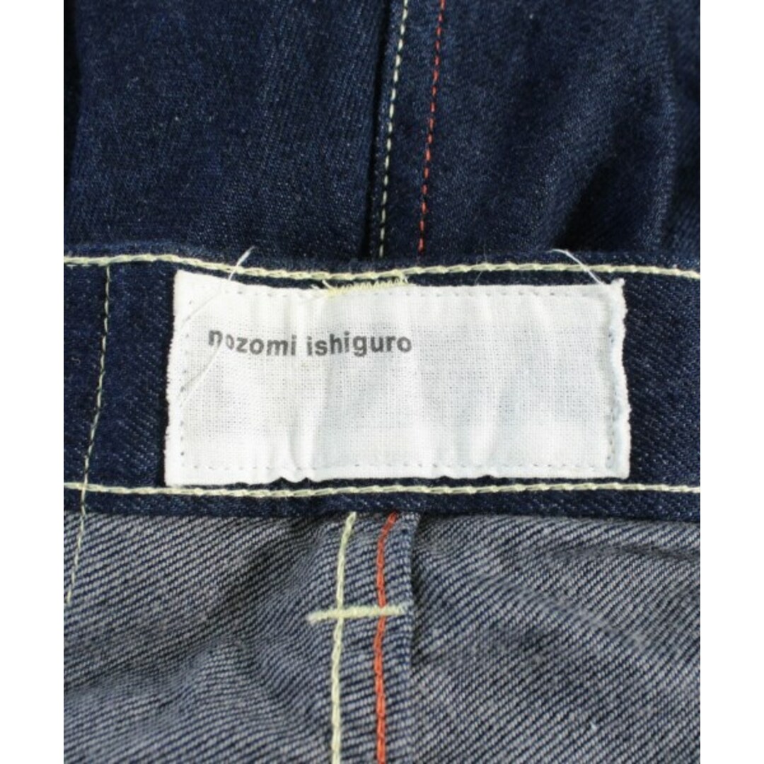 NOZOMI ISHIGURO - NOZOMI ISHIGURO ショートパンツ メンズの通販 by RAGTAG online｜ノゾミ