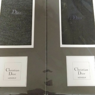 クリスチャンディオール(Christian Dior)の「361」クリスチャンディオール紳士ソックス(ソックス)