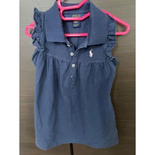 ラルフローレン(Ralph Lauren)のラルフローレン 袖なしポロシャツ　110(Tシャツ/カットソー)