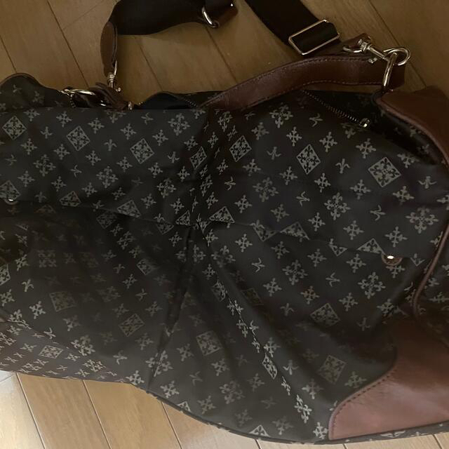 美品✨ラシット　ボストンバッグ　旅行バッグ