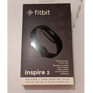 グーグル(Google)の新品 未使用 Fitbit Inspire 2 スマートウォッチ(その他)