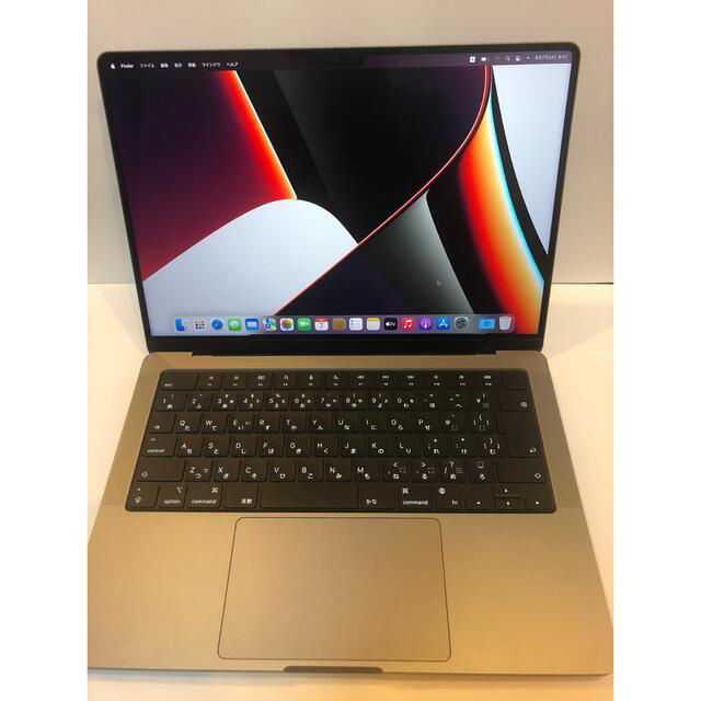 MacBook Pro 2021 M1 Pro Appleケア保証付 付属品完備 www.freixenet.com