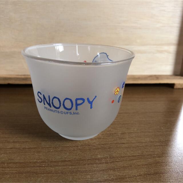 SNOOPY(スヌーピー)のSNOOPY グラス　4個セット インテリア/住まい/日用品のキッチン/食器(グラス/カップ)の商品写真
