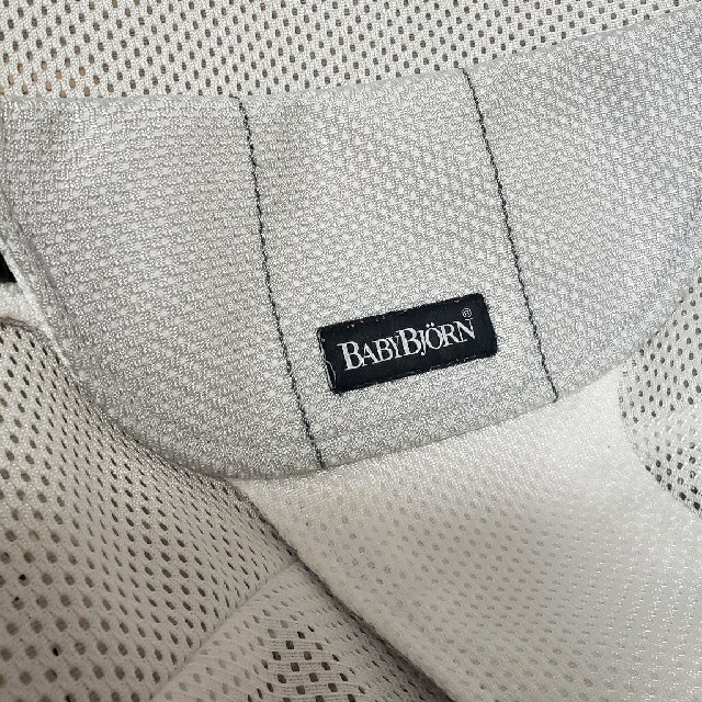 BABYBJORN(ベビービョルン)のバウンサー メッシュグレー キッズ/ベビー/マタニティのキッズ/ベビー/マタニティ その他(その他)の商品写真