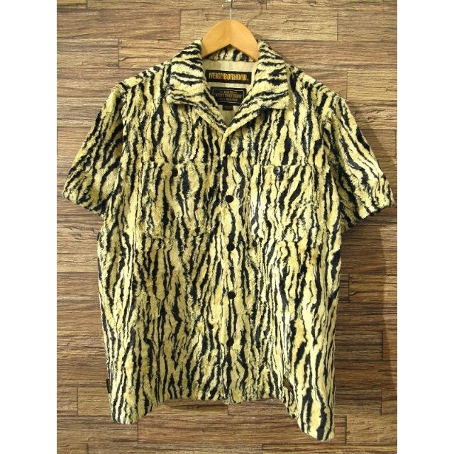 ※専用　ネイバーフッド 19ss FUR R-SHIRT ファー シャツ MM実寸サイズ肩幅