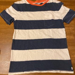 ギャップキッズ(GAP Kids)のボーダー Tシャツ　１４０センチ(Tシャツ/カットソー)