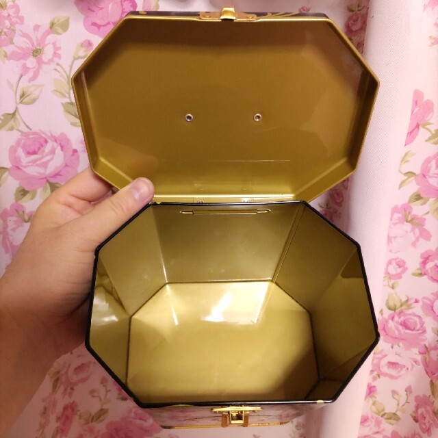 ANNA SUI お値下げ レトロ ANNA SUI アナスイ 花柄 バニティ コスメ 缶ケースの通販 by rose-pink's shop｜ アナスイならラクマ