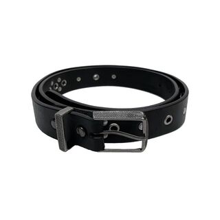 LEMAIRE - LEMAIRE 20aw Studs Belt black