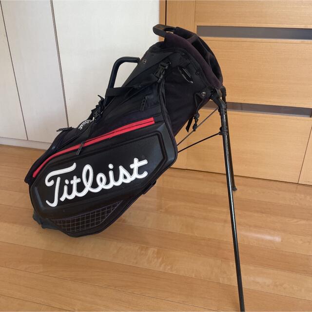 Titleist(タイトリスト)のタイトリスト キャディバッグ　 スポーツ/アウトドアのゴルフ(バッグ)の商品写真