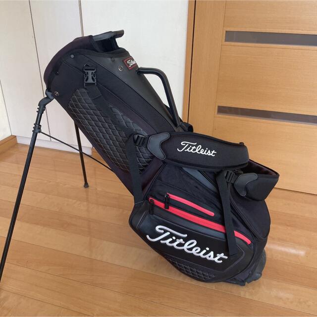 Titleist(タイトリスト)のタイトリスト キャディバッグ　 スポーツ/アウトドアのゴルフ(バッグ)の商品写真