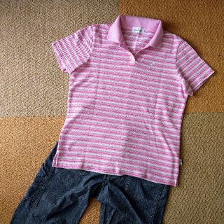 クレージュ(Courreges)のクレージュ　ポロシャツ　ゴルフウェア(ポロシャツ)