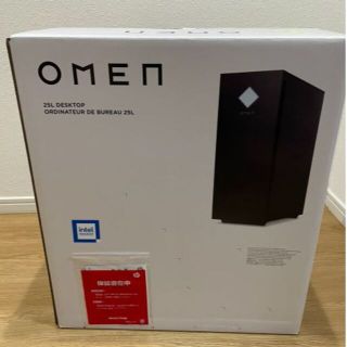 ヒューレットパッカード(HP)のOMEN by HP 25L Gaming Desktop(デスクトップ型PC)