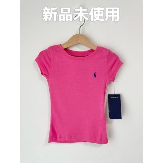 ポロラルフローレン(POLO RALPH LAUREN)の【はな様専用】ポロラルフローレン　Tシャツ　トップス　ピンク　3T 100サイズ(Tシャツ/カットソー)