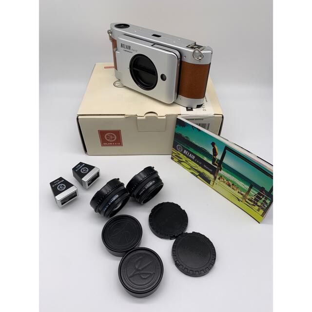 カメラ【LOMOGRAPHY】BELAIR X6-12　中判カメラ ロモグラフィー