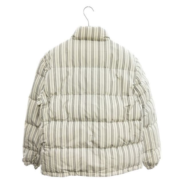 STUSSY   STUSSY ステューシー Stripe Down Puffer Jacket ストライプ