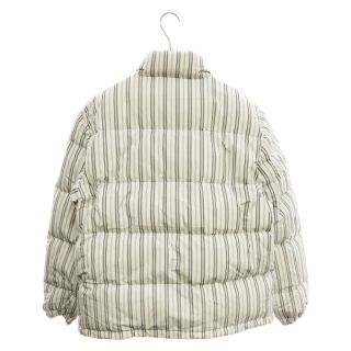 STUSSY - STUSSY ステューシー Stripe Down Puffer Jacket ストライプ ...