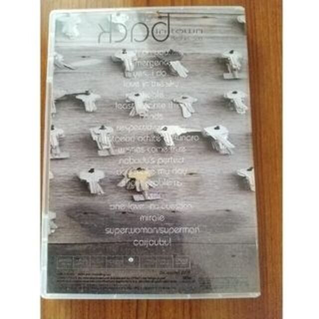 米倉利紀 DVDback in town decibel two
