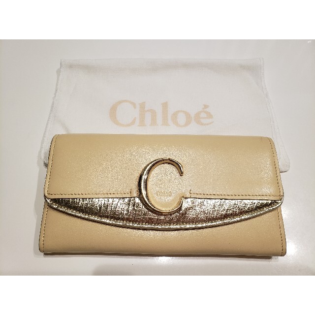 【超美品】　クロエ　長財布　Chloe　財布