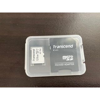 トランセンド(Transcend)のcocoa様専用transcend microSDカード128GB(PC周辺機器)