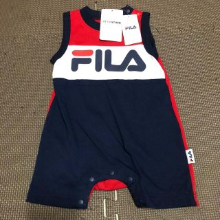 フィラ(FILA)の新品タグ付き FILA フィラ ベビーロンパース(ロンパース)