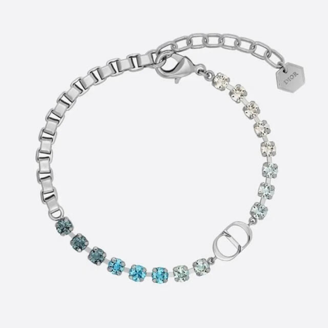 DIOR ディオール21SS CD ICON crystal bracelet