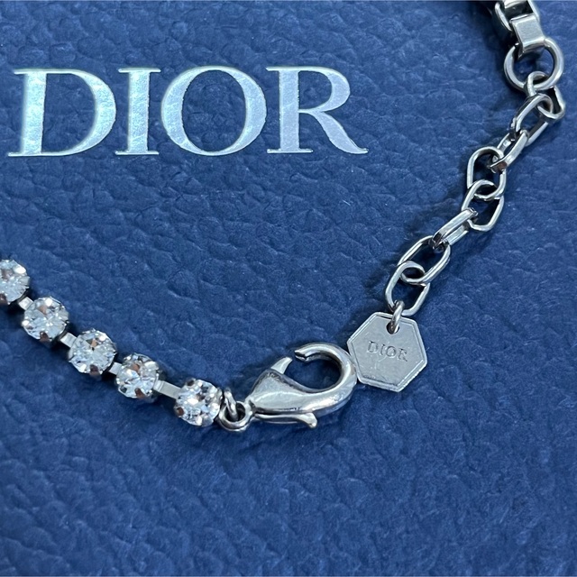 DIOR HOMME - DIOR ディオール21SS CD ICON crystal braceletの DIOR HOMME - DIOR ディオール21SS CD ICON crystal braceletの