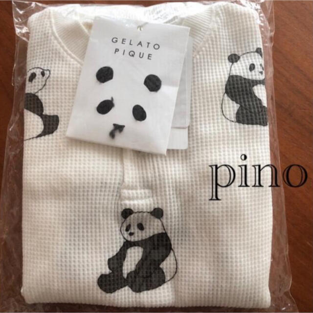 柄厳選❣️未開封　大人気即完売　ジェラートピケ🐼パンダ柄babyロンパース🐼