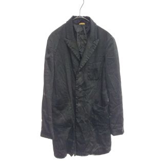 ブラックコムデギャルソン(BLACK COMME des GARCONS)のBLACK COMME des GARCONS ブラックコムデギャルソン Jaquard Jacket 1D-J021 ジャガードテーラードジャケット ブラック(テーラードジャケット)