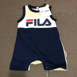 フィラ(FILA)の新品タグ付き FILA フィラ ベビーロンパース(ロンパース)