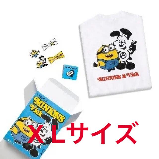 かまぼこ隊verdy minions usj ボックス　tシャツ　xl