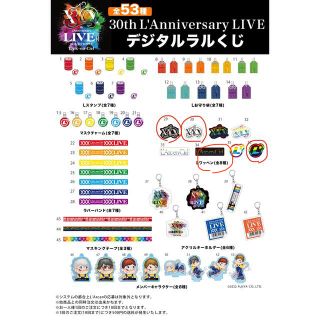 L'Arc~en~Ciel - L'Arc〜en〜Ciel デジタル ラルくじの通販 by 林原