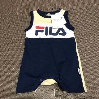 フィラ(FILA)の新品タグ付き FILA フィラ ベビーロンパース(ロンパース)