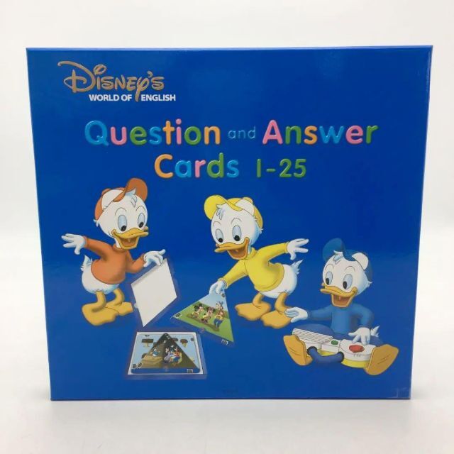 半額】 Disney Q&Aカード トークアロング ディズニー英語 DWE 502638 2014年 - 知育玩具 - camelbar.co.uk 半額】 Disney Q&Aカード トークアロング ディズニー英語 DWE 502638 2014年 - 知育玩具 - camelbar.co.uk