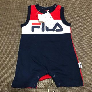 フィラ(FILA)の新品タグ付き FILA フィラ ベビーロンパース(ロンパース)